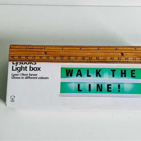 Light Box Cinema Light Box Home Decor LED two sets of letters - Picture 9 of 9